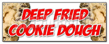 Deep Fried Cookie Dough Banner